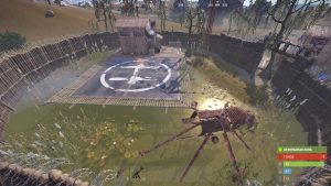 Game Rust Бандитский лагерь