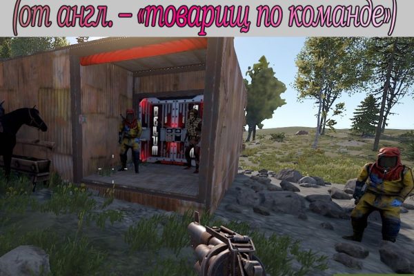 Что такое - Тиммейт в игре Раст (Rust)