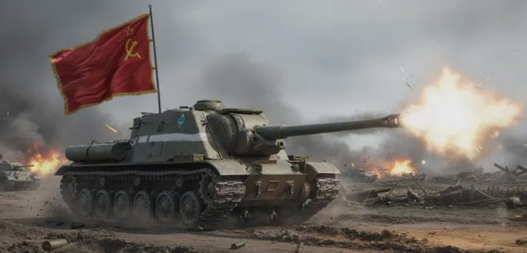 Бой на ИСУ-152 Гвардейская — 13 фрагов 14700 урона